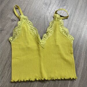 Boutique lace cami
